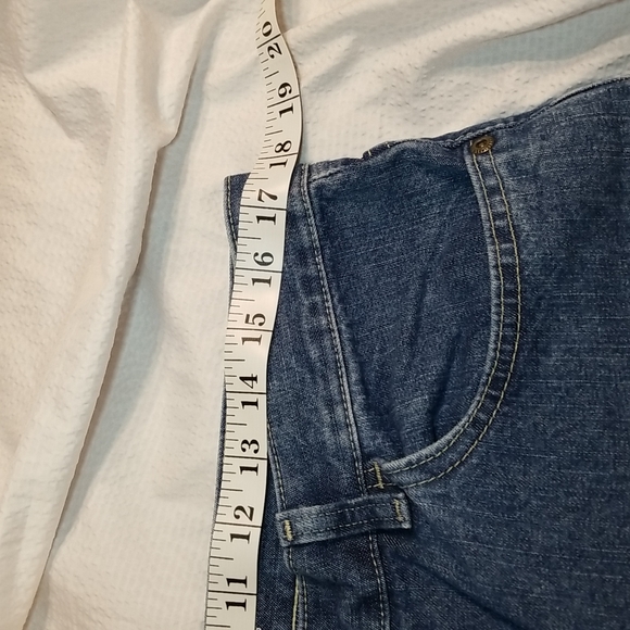 NWT LEE AREO relaxed fit 100% cotton size 14. 36x30 - Picture 11 of 11